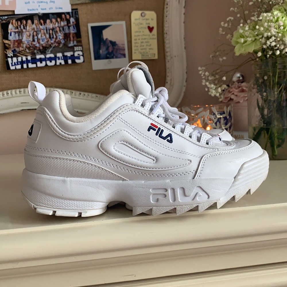 Chunky Fila sneakers